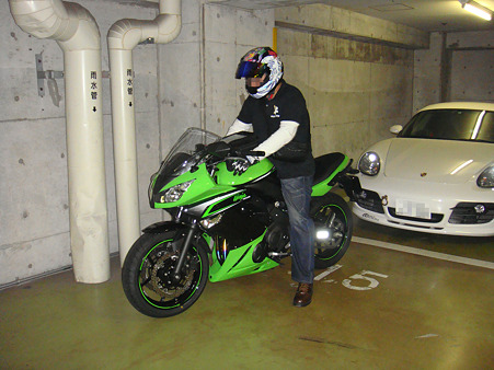 かずさま にんじゃ 納車-1