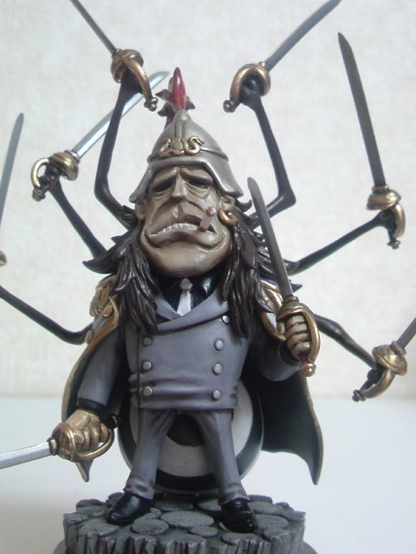 オニグモ中将エフェクトバージョン Wcf着色完成3 写真共有サイト フォト蔵