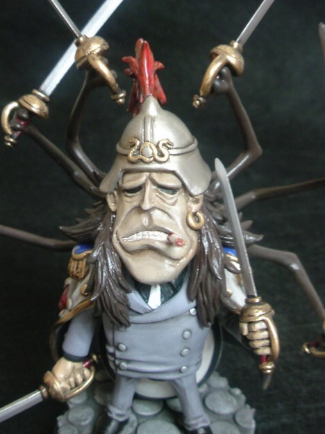 オニグモ中将エフェクトバージョン Wcf着色完成4 写真共有サイト フォト蔵