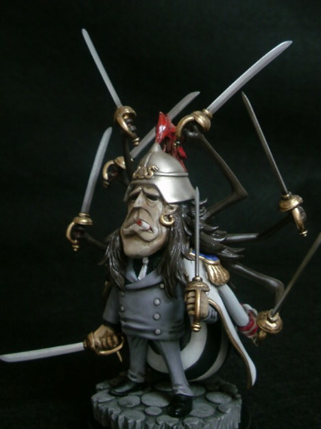 オニグモ中将エフェクトバージョン Wcf着色完成5 写真共有サイト フォト蔵