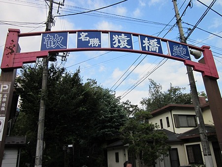 猿橋看板