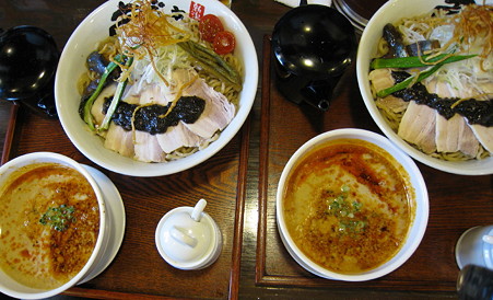 P01 あごすけ　ごま辛つけ麺