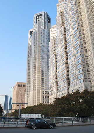2011/10/08 新宿　都庁前