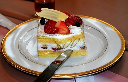 ７．合格お祝いの『ケーキ』！