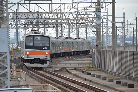 205系5000番台@南船橋駅