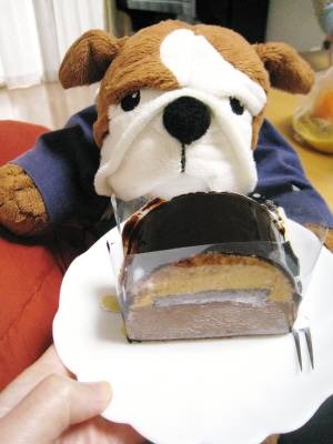 きお、ケーキ好き♪