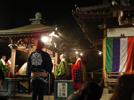 しばられ地蔵(南蔵院) お縄とき 17