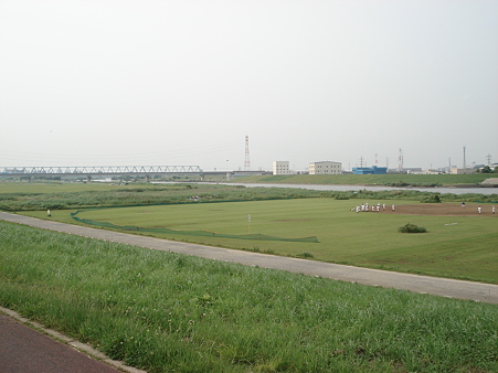 江戸川土手