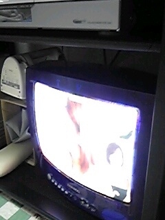 未だ健在のブラウン管テレビ