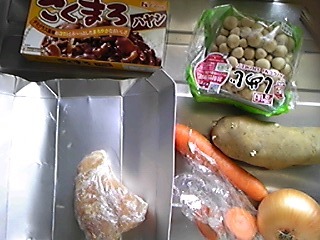 2012年5月9日の食材