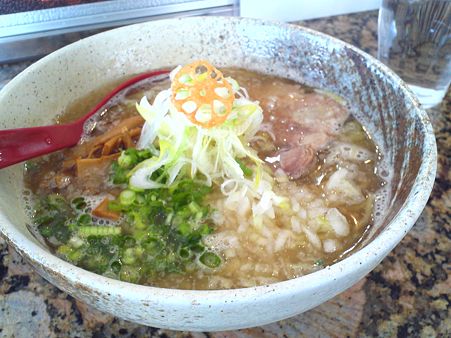 麺処 蓮海 鮪豚骨塩ラーメン
