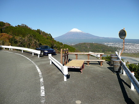 雨乞山の展望地