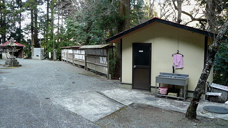 芭蕉天神宮トイレ