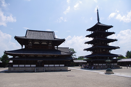 法隆寺西院伽藍