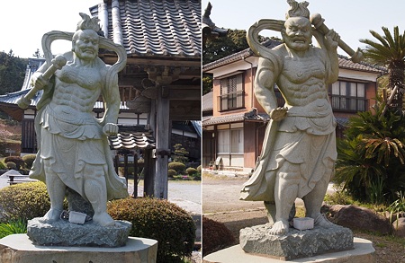 東光寺 仁王