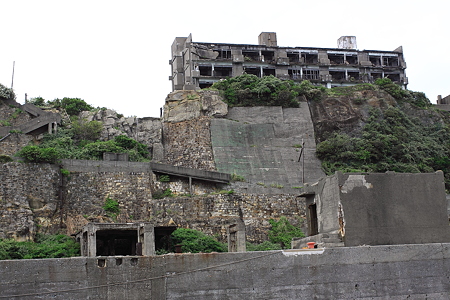 岸壁から