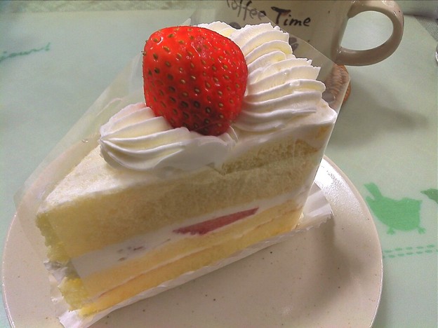 ケーキ中 武蔵境パリジェンヌさんのケーキをはじめて買ってみました おいしい 写真共有サイト フォト蔵