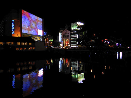 博多中洲の夜景２