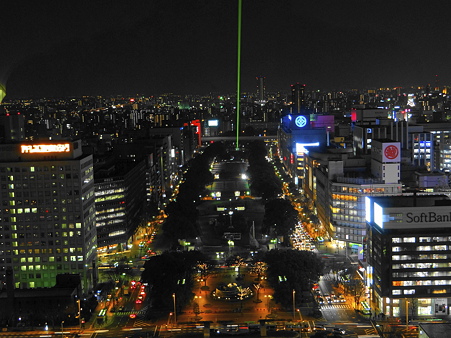 名古屋:久屋大通公園の夜景