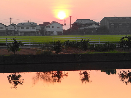 故郷の夕陽２