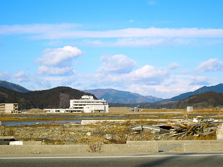 陸前高田市内