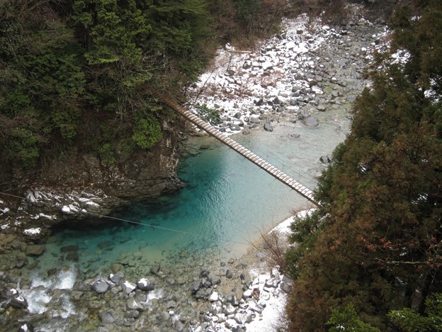 付知峡