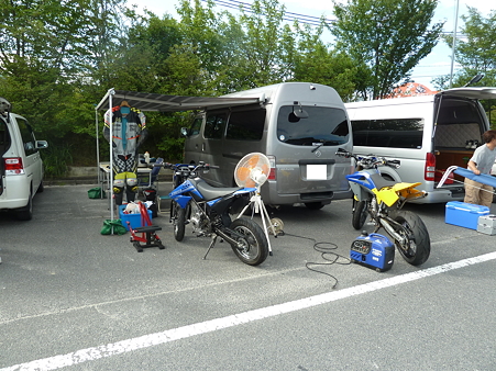 モタード走行会名阪2010 003加工