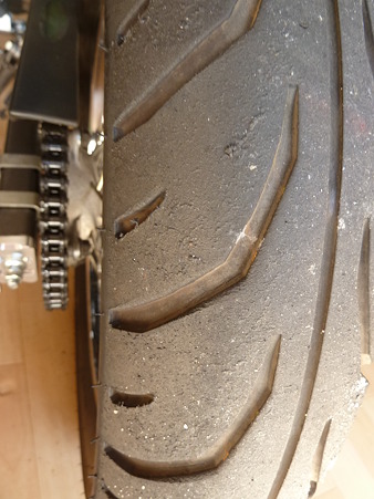 モタード走行会名阪2010 013