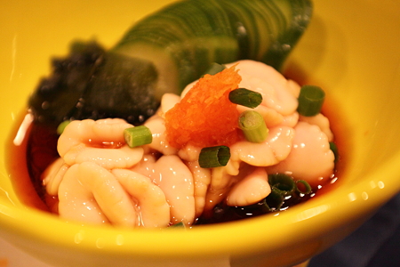 寒ダラ　菊ワタ(白子)