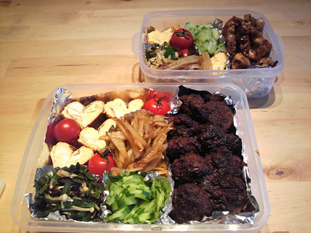 ピクニック弁当@2011/11/14