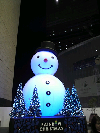 レインボークリスマス