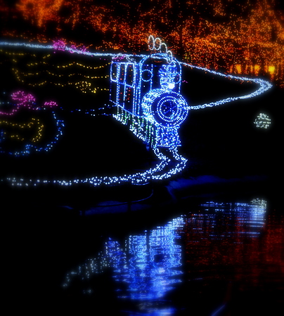 湖畔汽車
