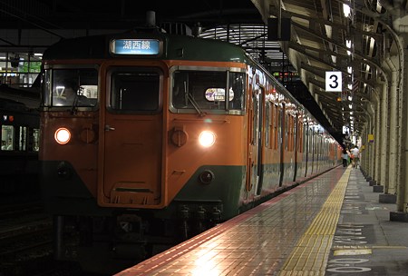 湖西線 113系