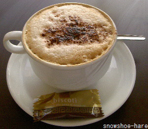 カプチーノ