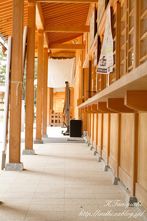 穂高神社 EOS7D EF50 F1.4