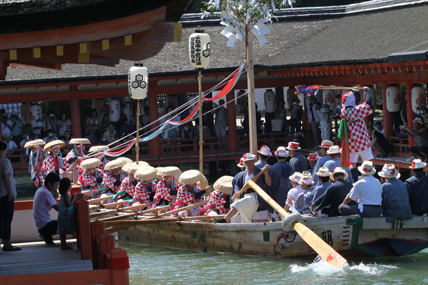 宮島管弦祭