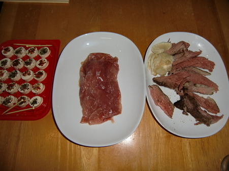 2011.12.17晩酌肴