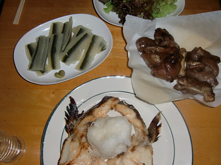 2011.12.30 晩酌肴