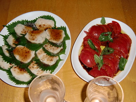 2011.8.27 晩酌肴 2011.8.27 晩酌肴