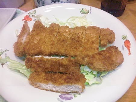とんかつを作ってみた♪