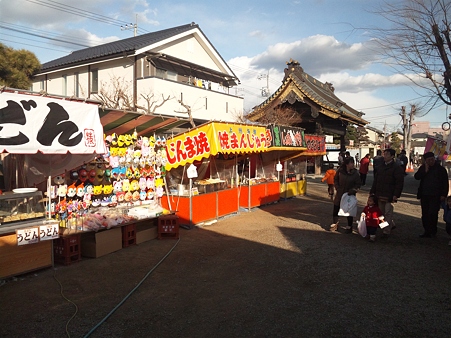初詣 2012
