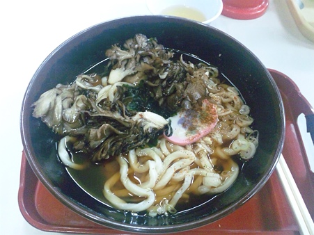 舞茸うどん
