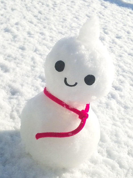 画像 冬 心がホッとあったまる可愛い 雪だるま Naver まとめ