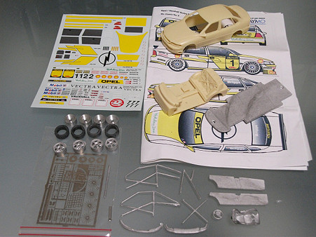 オペル　ベクトラ　96　BTCC