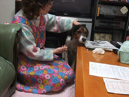 そう、いい子いい子♪