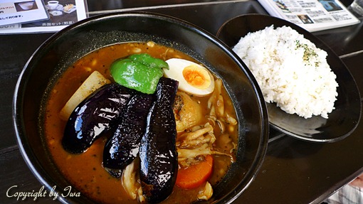 茄子きのこカレー P1120113