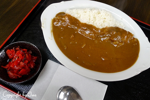 カレーライス P1100834