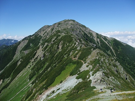 後方に広がる絶景