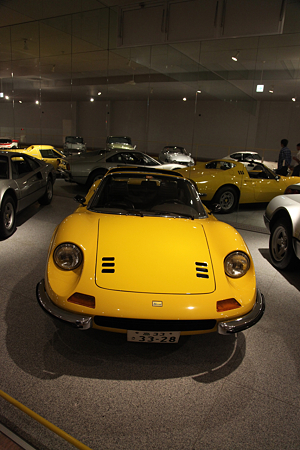 四国自動車博物館・Dino 246GTS targatop - 15
