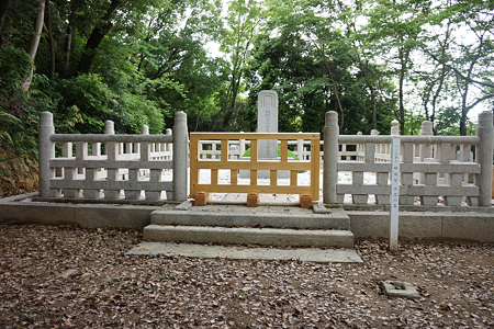 徳島藩主蜂須賀家墓所〔万年山墓所〕（斉昌の墓） - 03